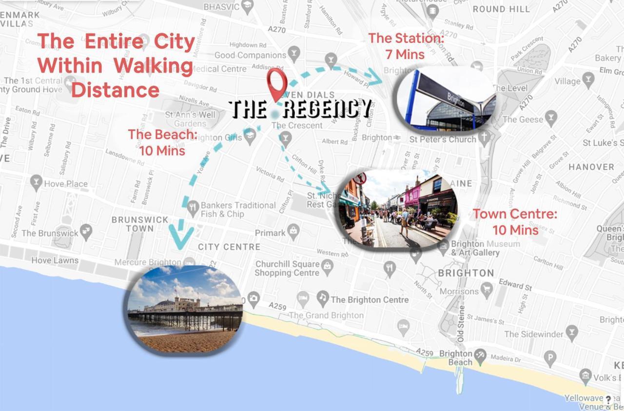 The Regency Central Modern Apartment Brighton Ngoại thất bức ảnh